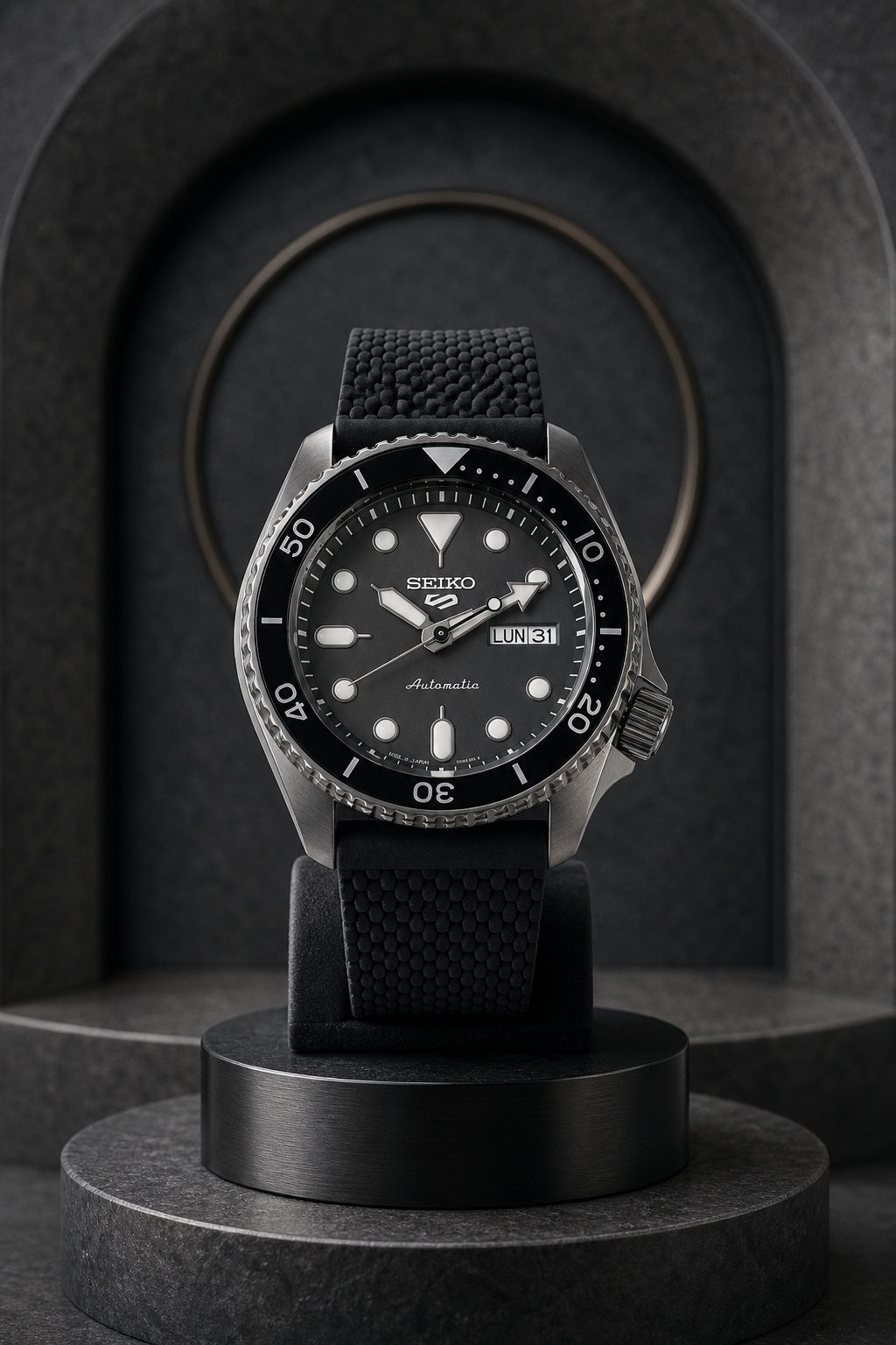 Seiko SRPD65K2 Automatic Watch - image 6