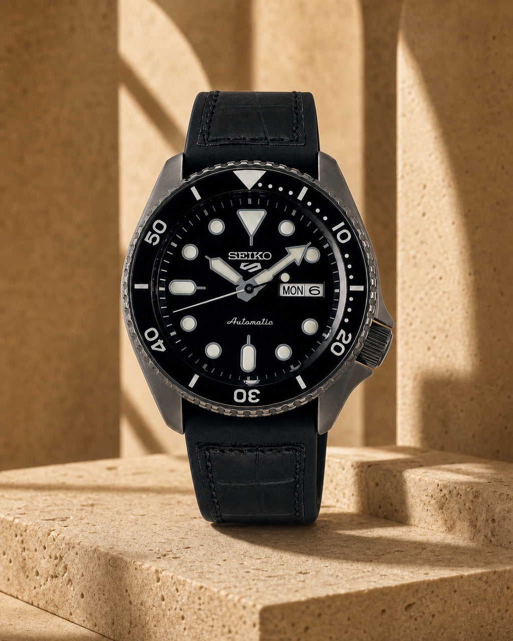 Seiko SRPD65K3 Automatic Watch - image 2