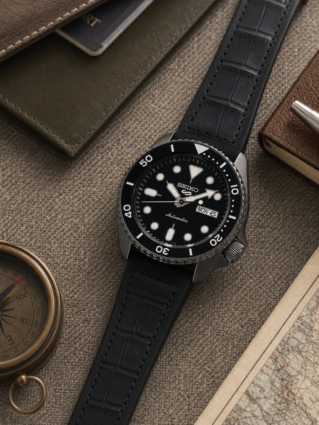Seiko SRPD65K3 Automatic Watch - image 3