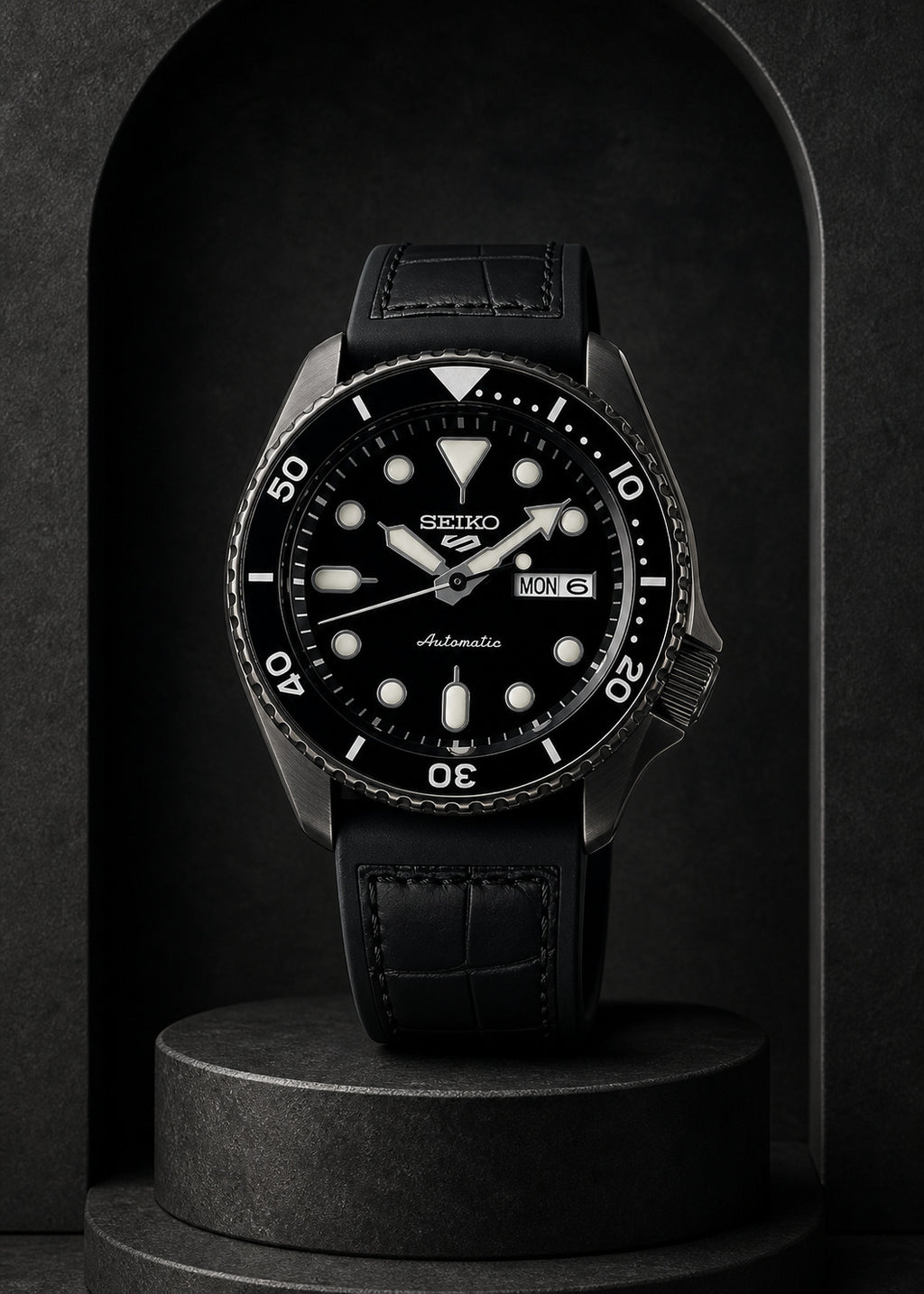 Seiko SRPD65K3 Automatic Watch - image 6