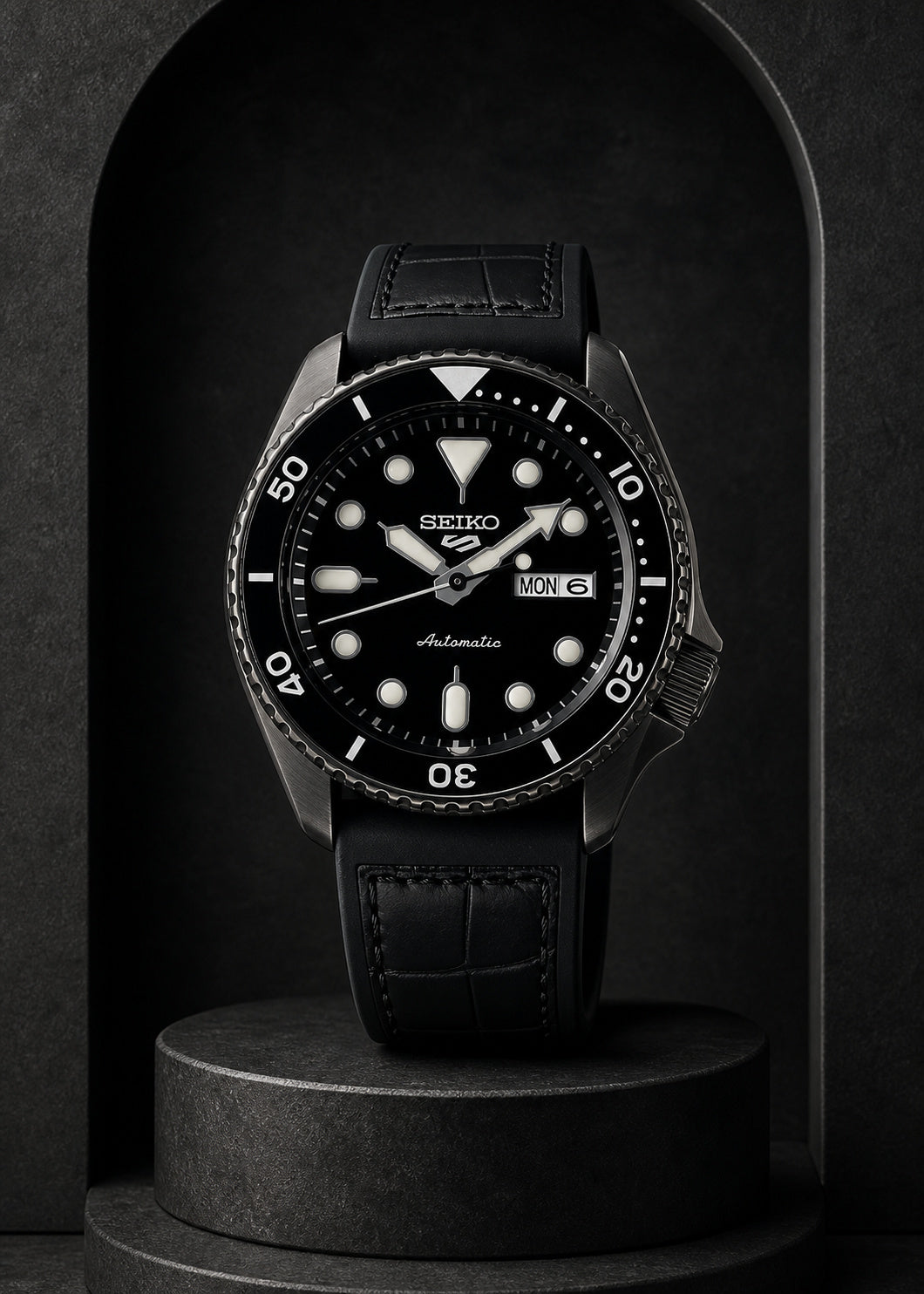 Seiko SRPD65K3 Automatic Watch - image 6