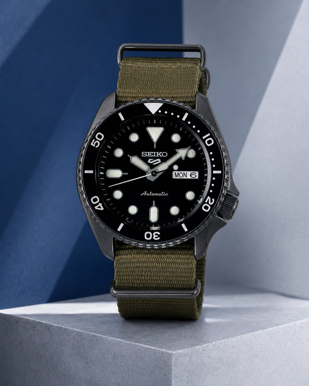 Seiko SRPD65K4 Automatic Watch