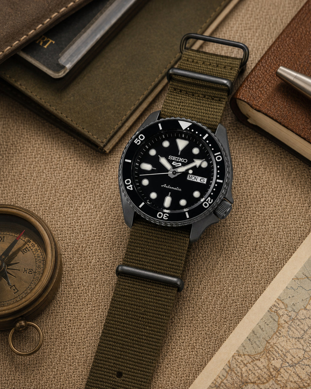 Seiko SRPD65K4 Automatic Watch - image 3