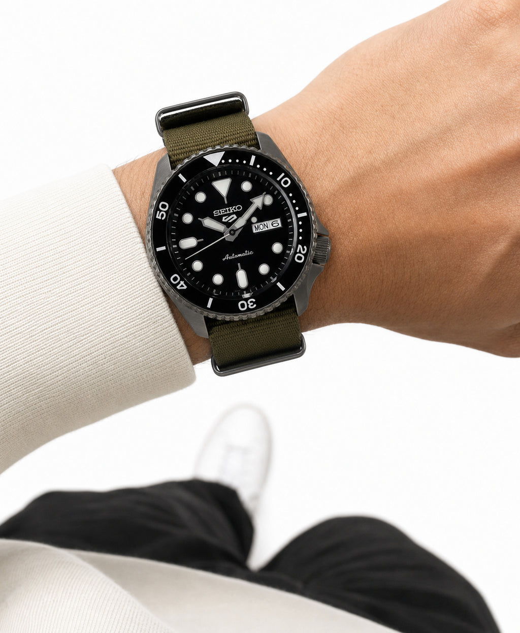 Seiko SRPD65K4 Automatic Watch - image 4