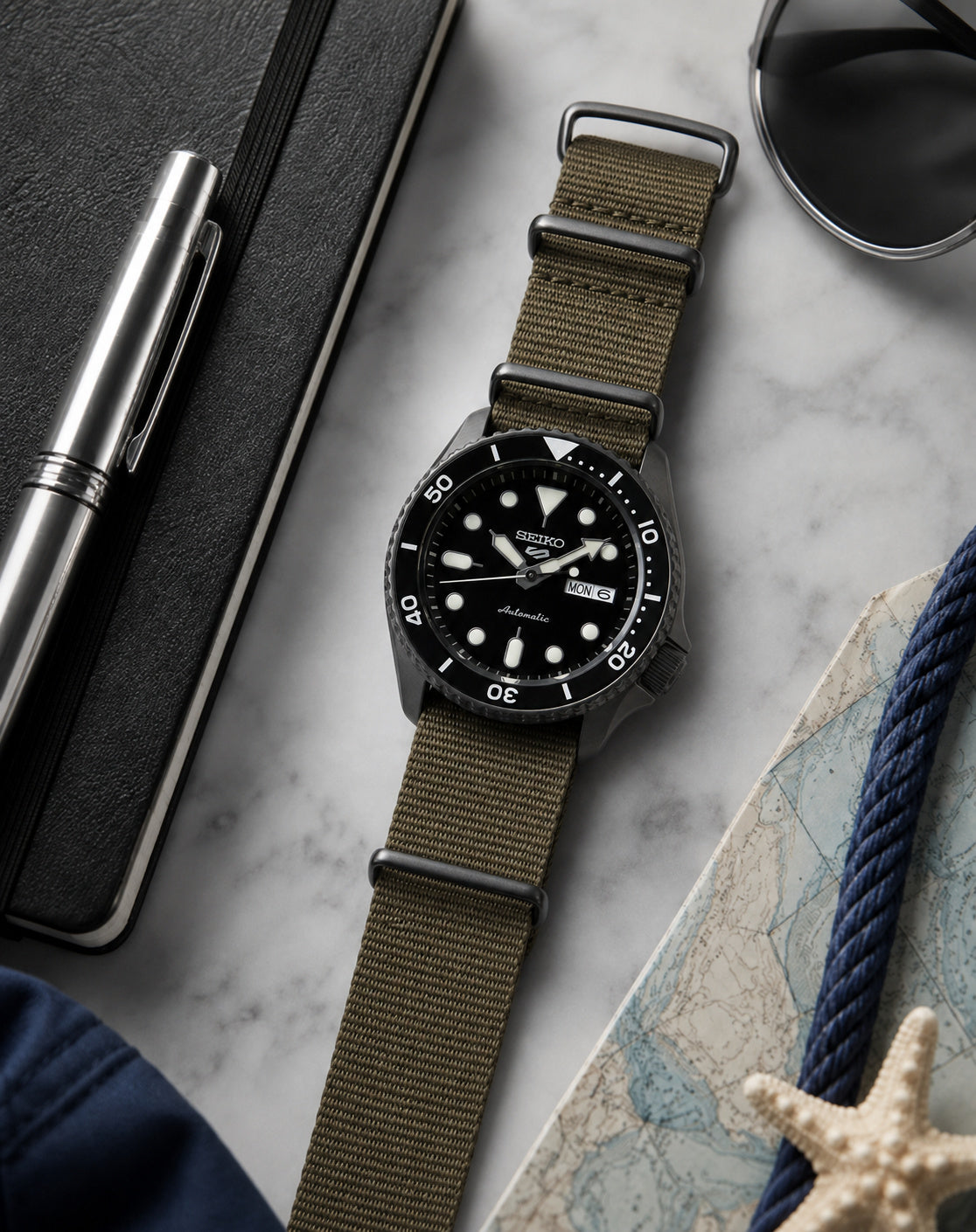 Seiko SRPD65K4 Automatic Watch - image 5