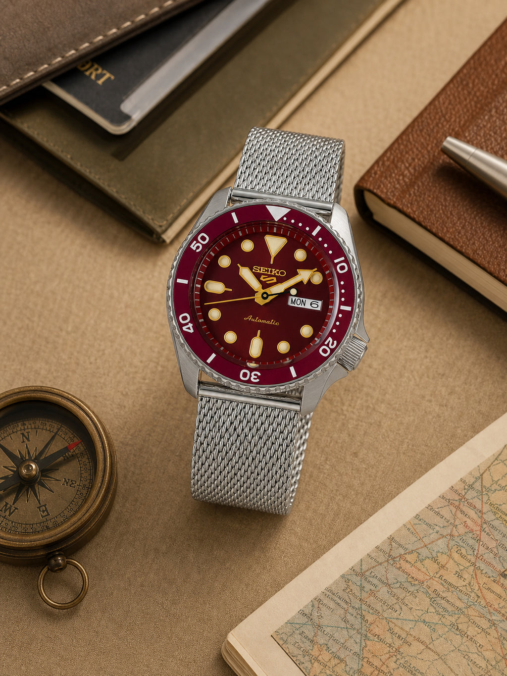 Seiko SRPD69K1 Automatic Watch - image 3