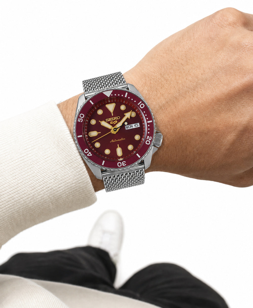 Seiko SRPD69K1 Automatic Watch - image 4