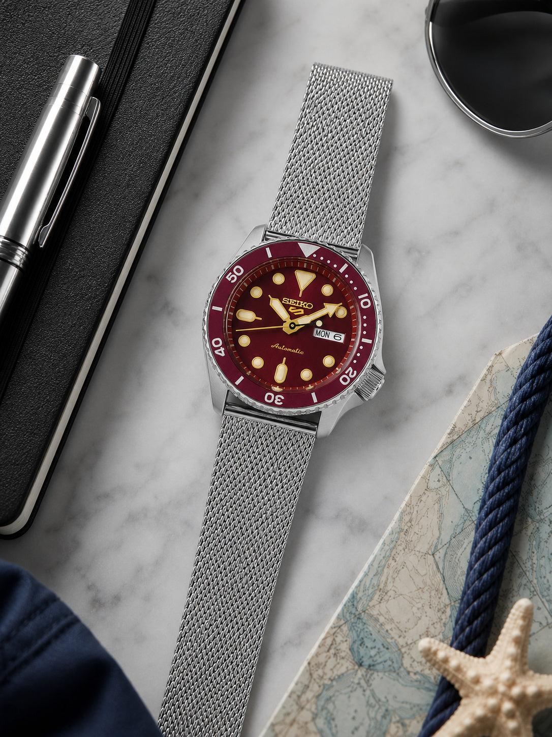 Seiko SRPD69K1 Automatic Watch - image 5
