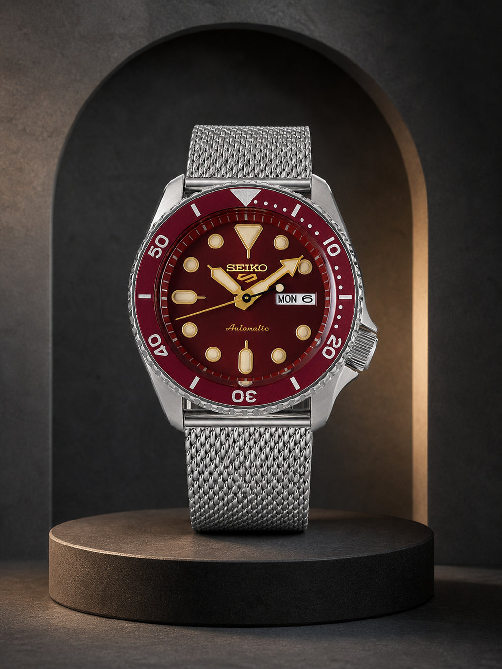 Seiko SRPD69K1 Automatic Watch - image 6