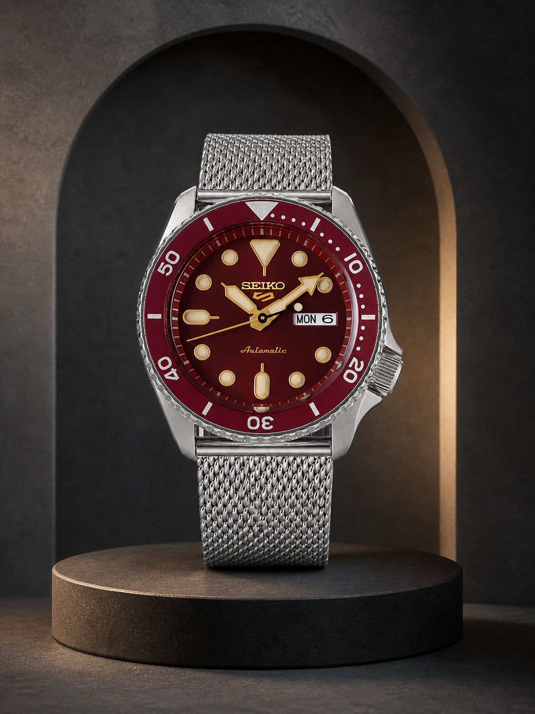 Seiko SRPD69K1 Automatic Watch - image 6