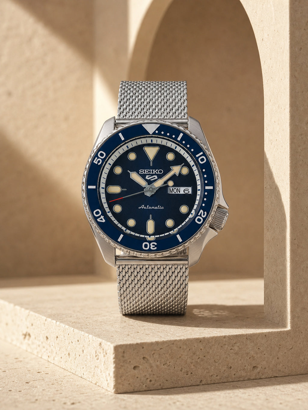Seiko SRPD71K1 Automatic Watch - image 2