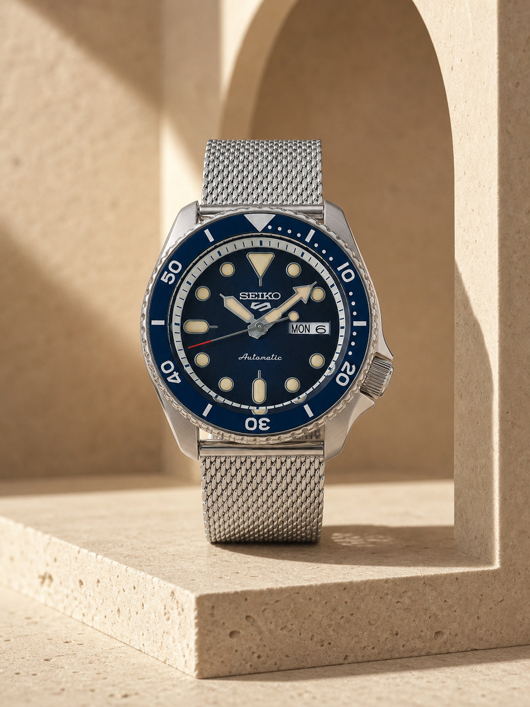 Seiko SRPD71K1 Automatic Watch - image 2