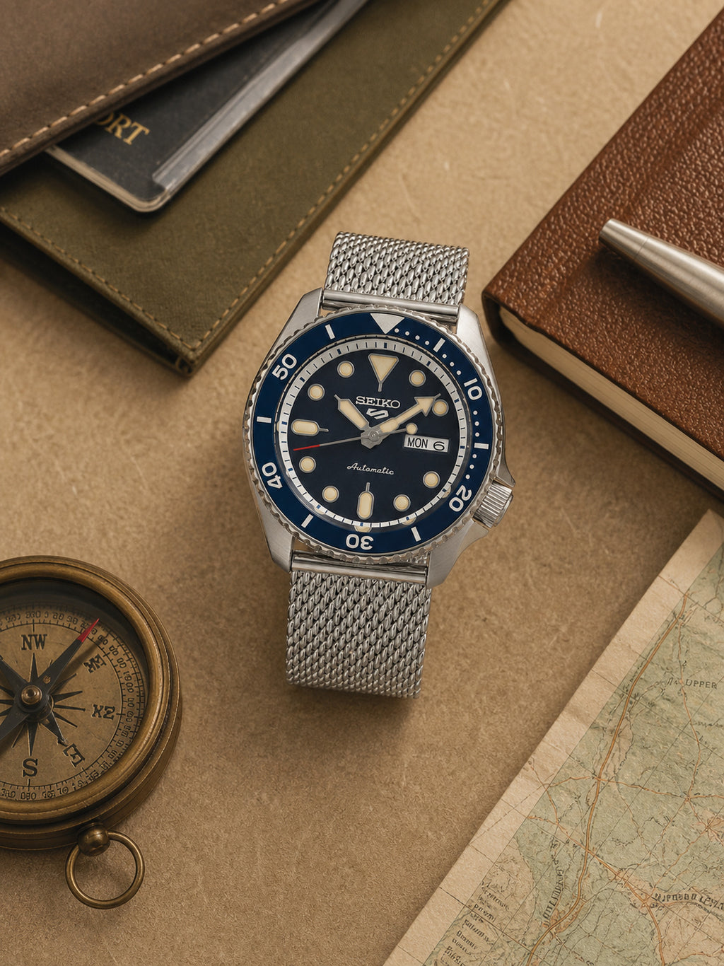 Seiko SRPD71K1 Automatic Watch - image 3