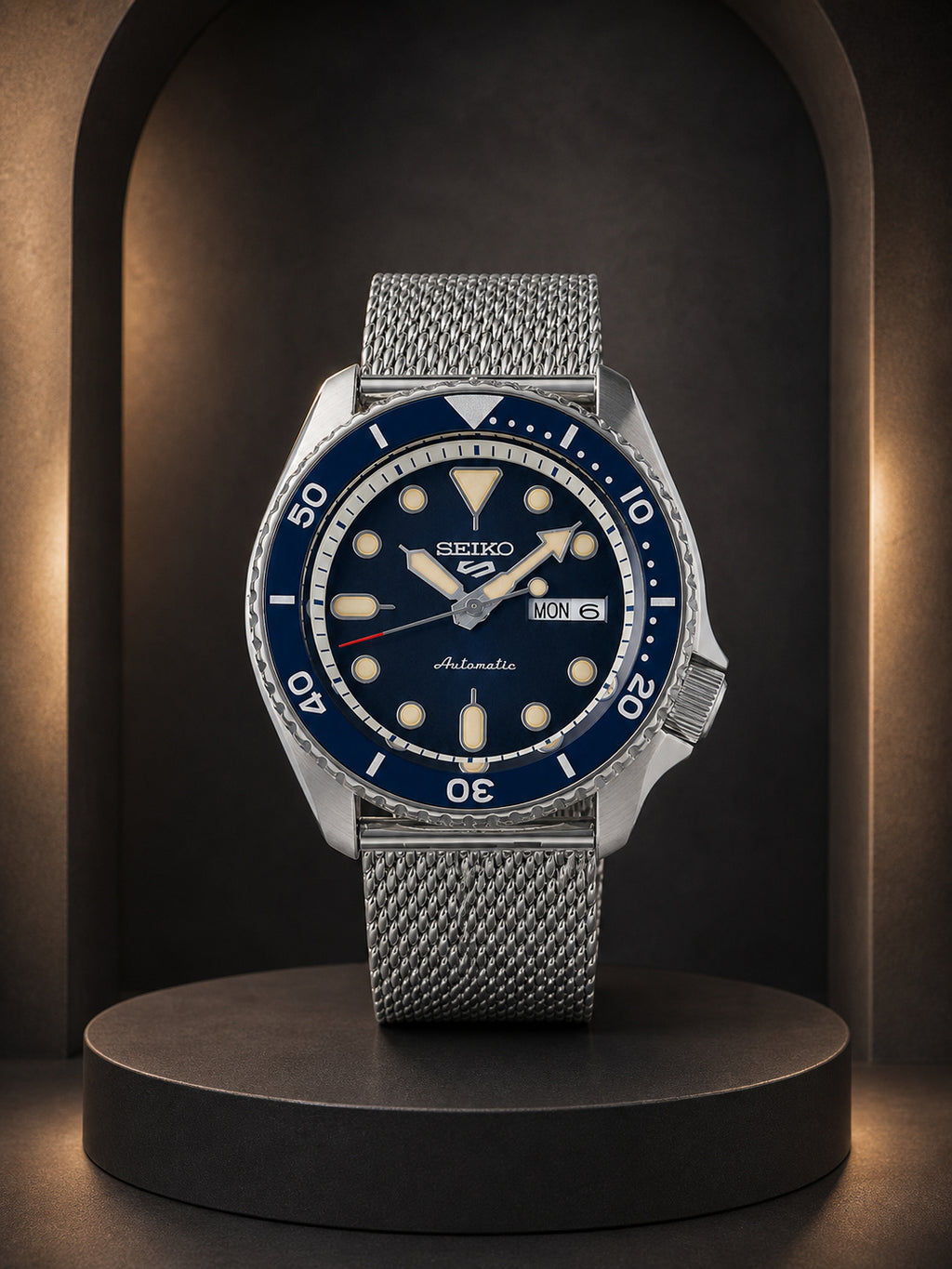 Seiko SRPD71K1 Automatic Watch - image 6
