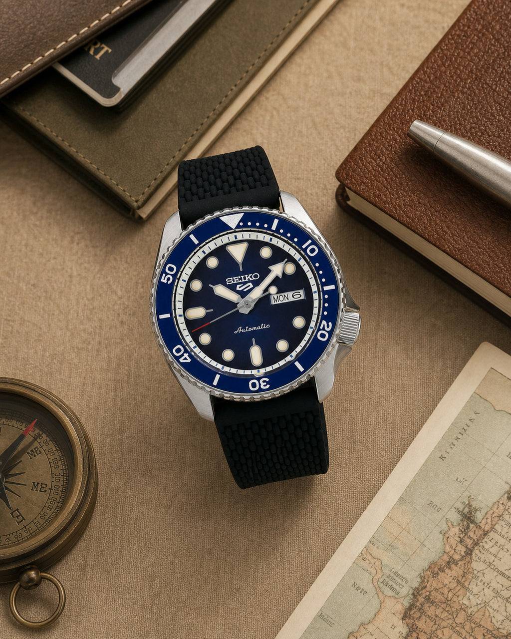 Seiko SRPD71K2 Automatic Watch - image 3