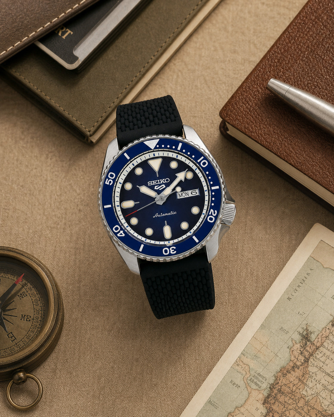 Seiko SRPD71K2 Automatic Watch - image 3