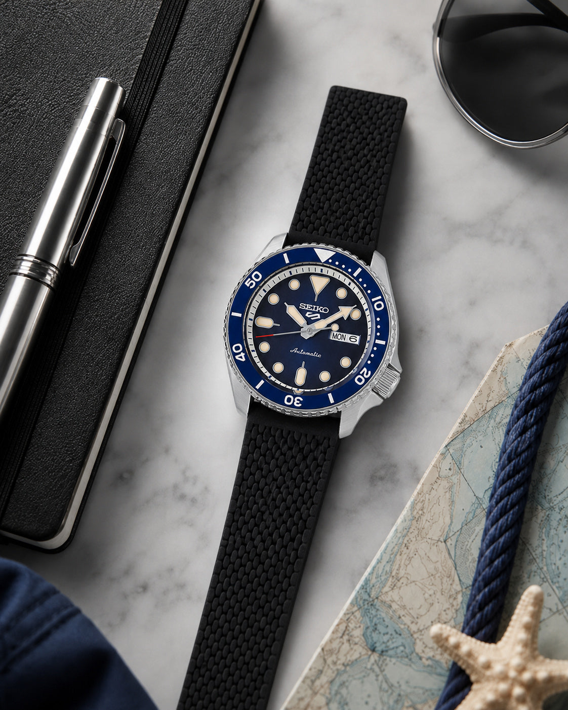 Seiko SRPD71K2 Automatic Watch - image 5