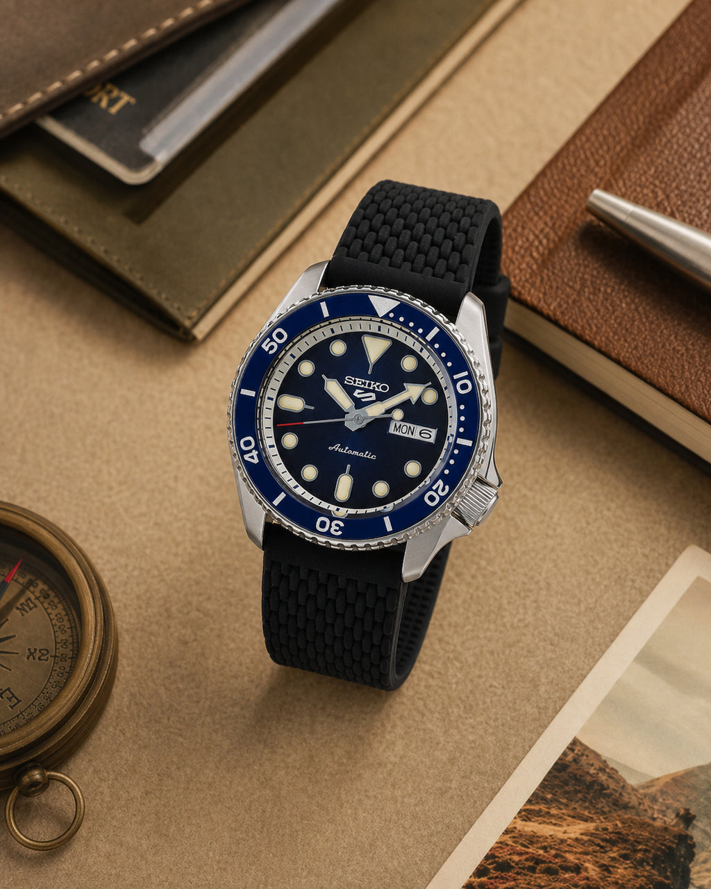 Seiko SRPD71K2 Automatic Watch - image 6