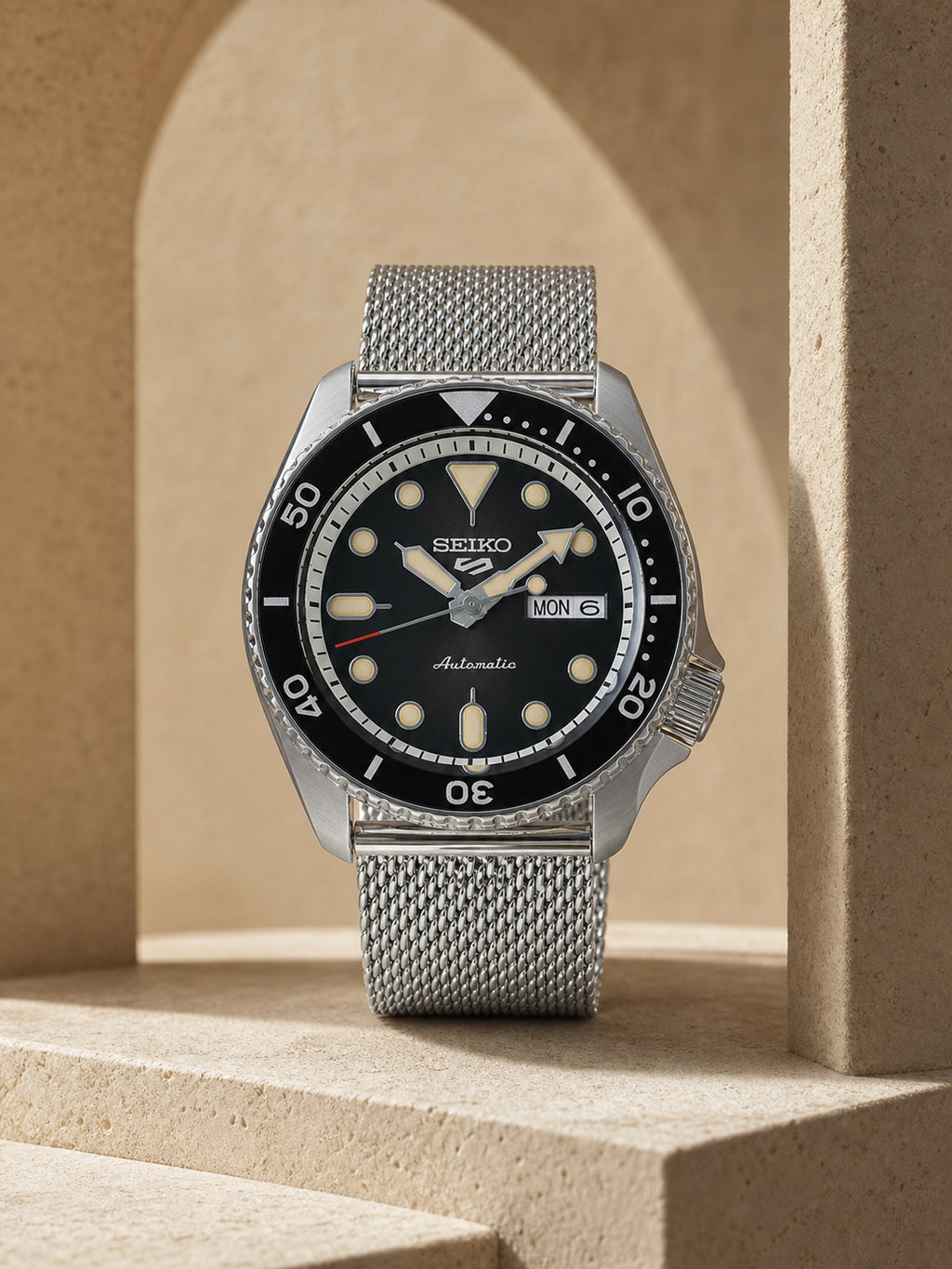 Seiko SRPD73K1 Automatic Watch - image 2