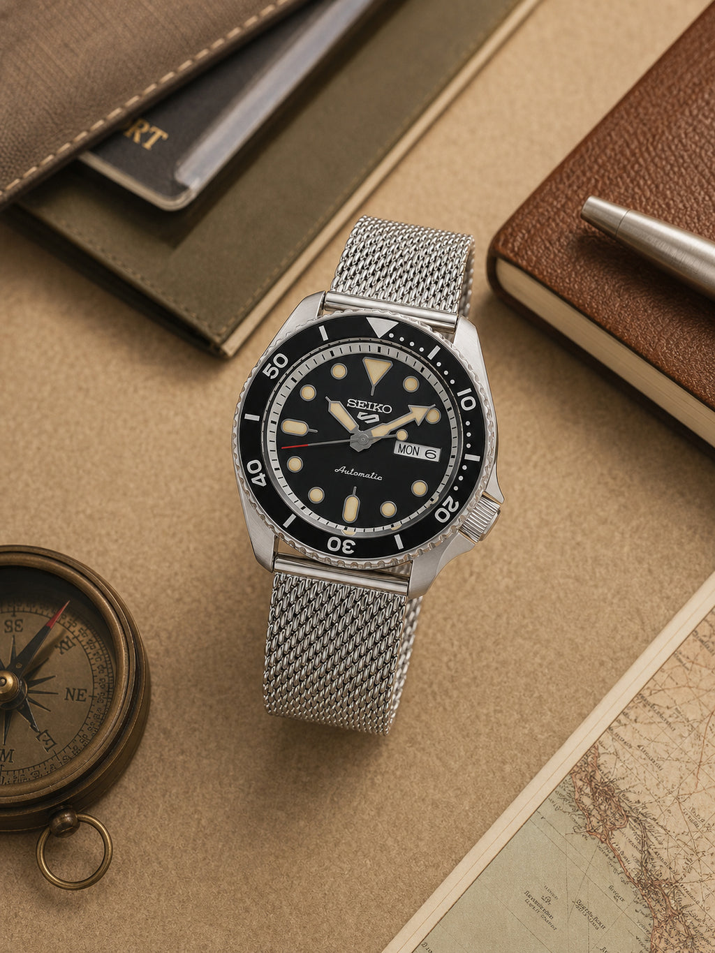 Seiko SRPD73K1 Automatic Watch - image 3