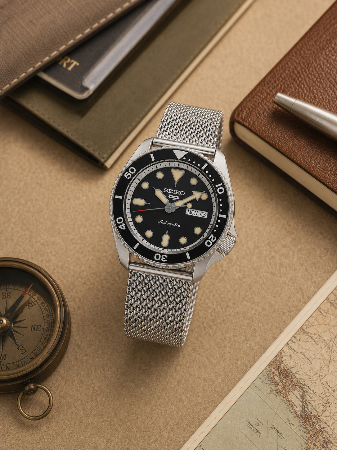 Seiko SRPD73K1 Automatic Watch - image 3