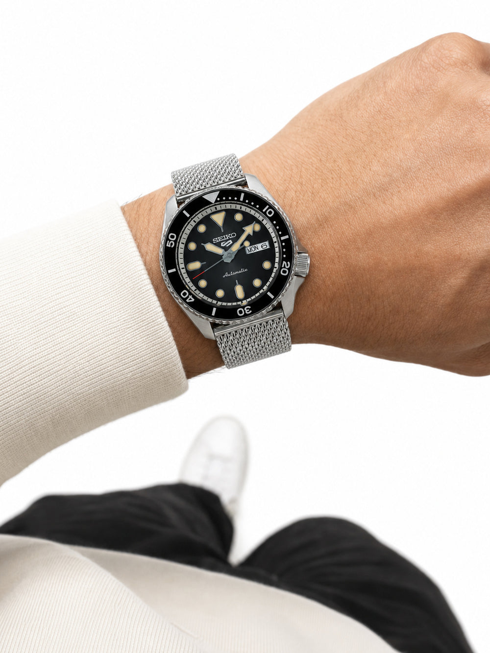 Seiko SRPD73K1 Automatic Watch - image 4