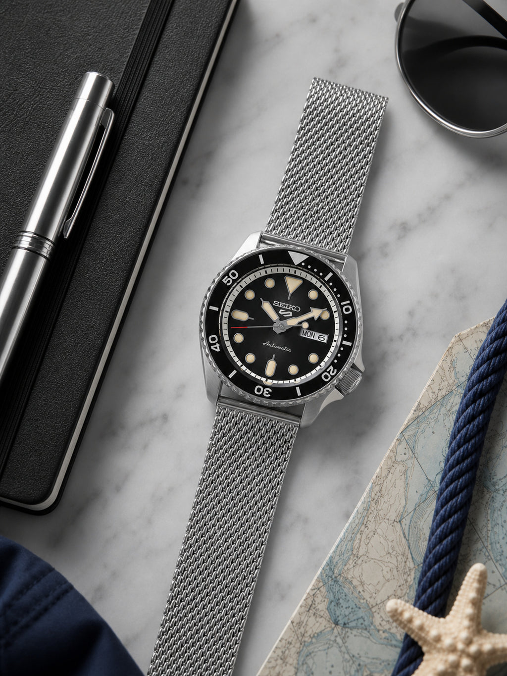 Seiko SRPD73K1 Automatic Watch - image 5