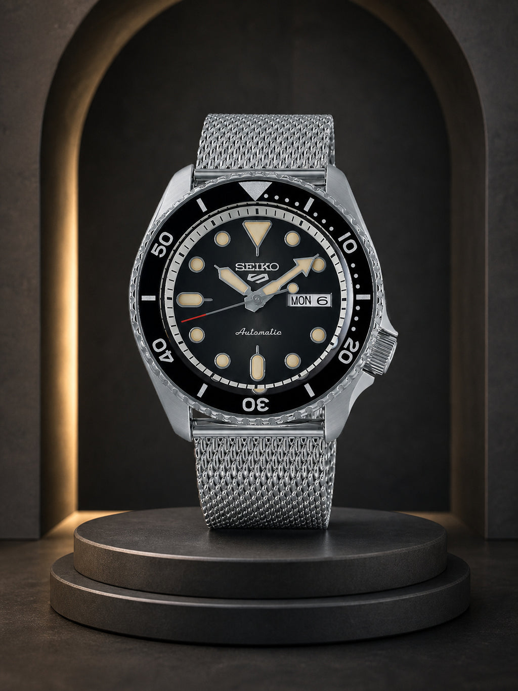 Seiko SRPD73K1 Automatic Watch - image 6