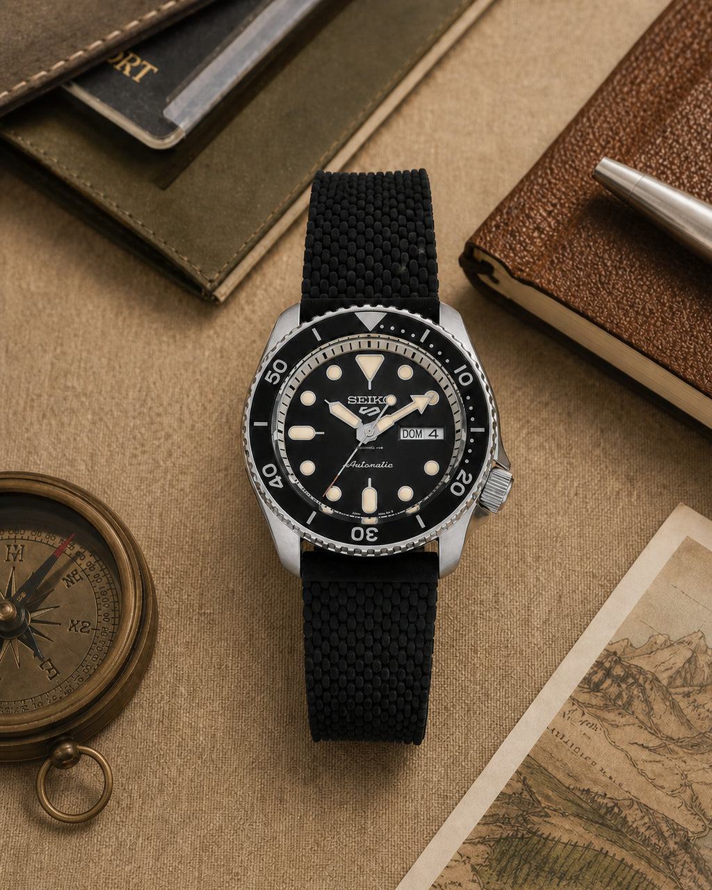 Seiko SRPD73K2 Automatic Watch