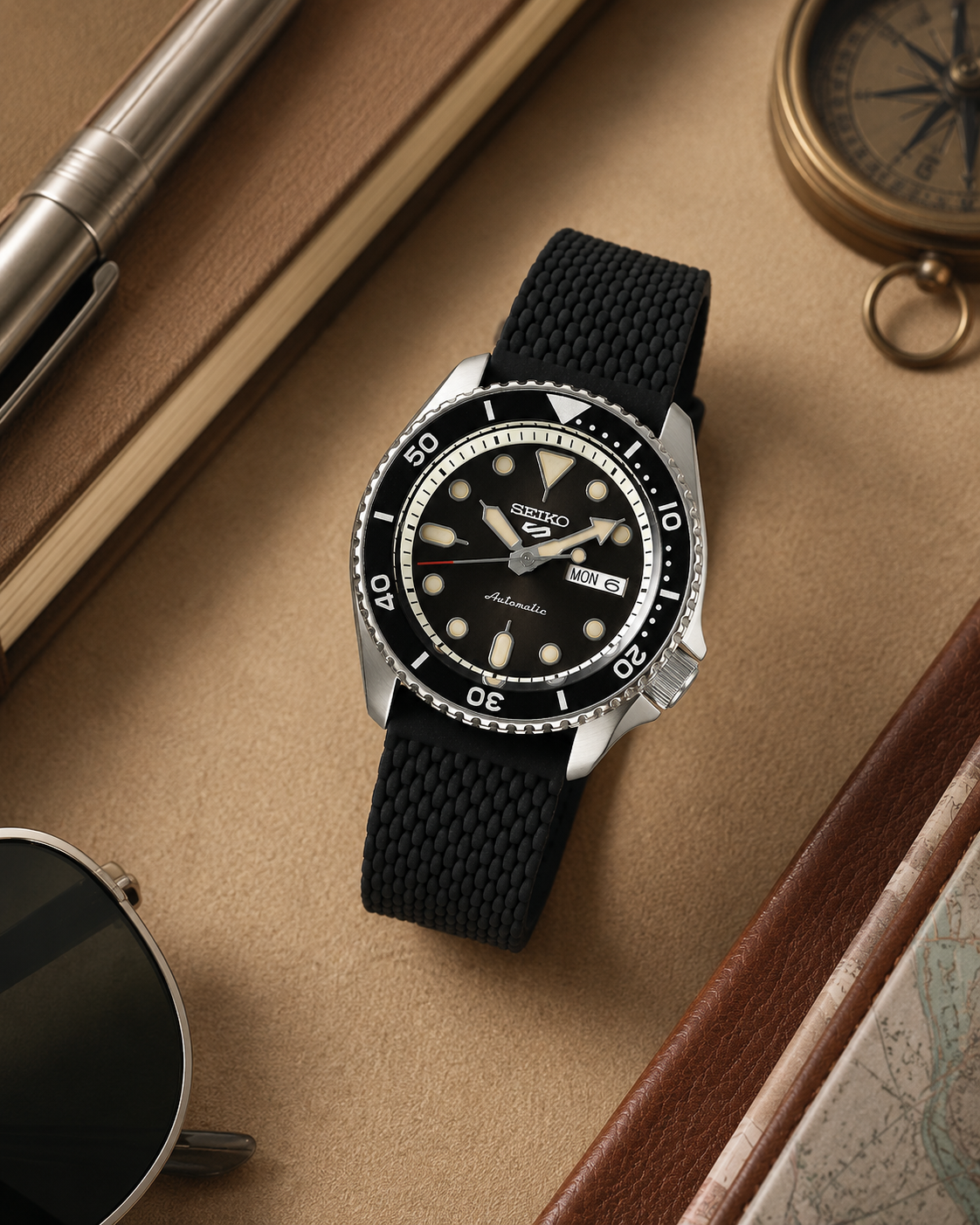 Seiko 5 Sports SKX Automatic SRPD73K2 Men's Watch