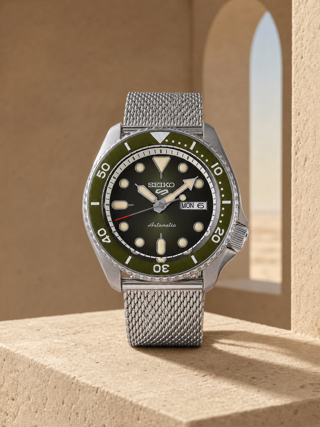 Seiko SRPD75K1 Automatic Watch - image 2
