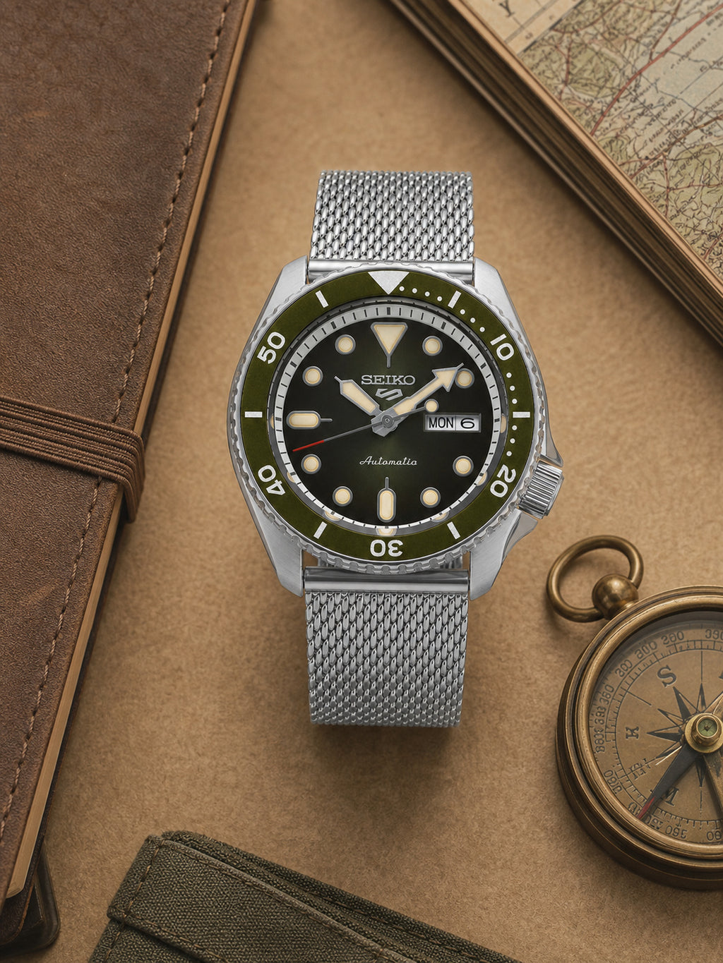 Seiko SRPD75K1 Automatic Watch - image 3
