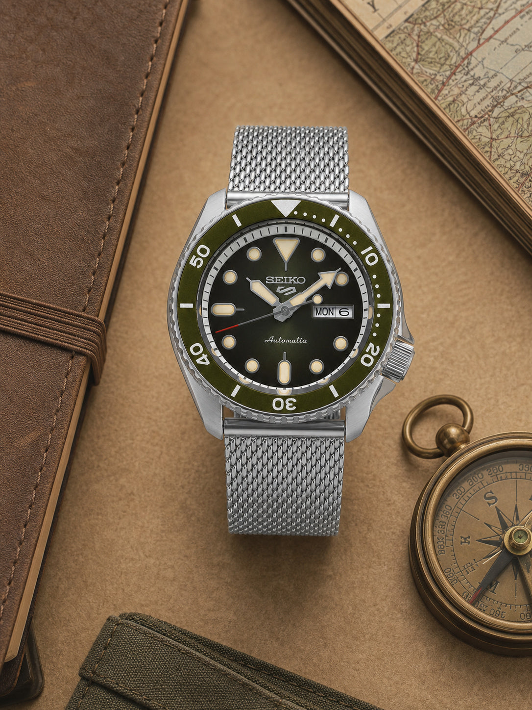 Seiko SRPD75K1 Automatic Watch - image 3