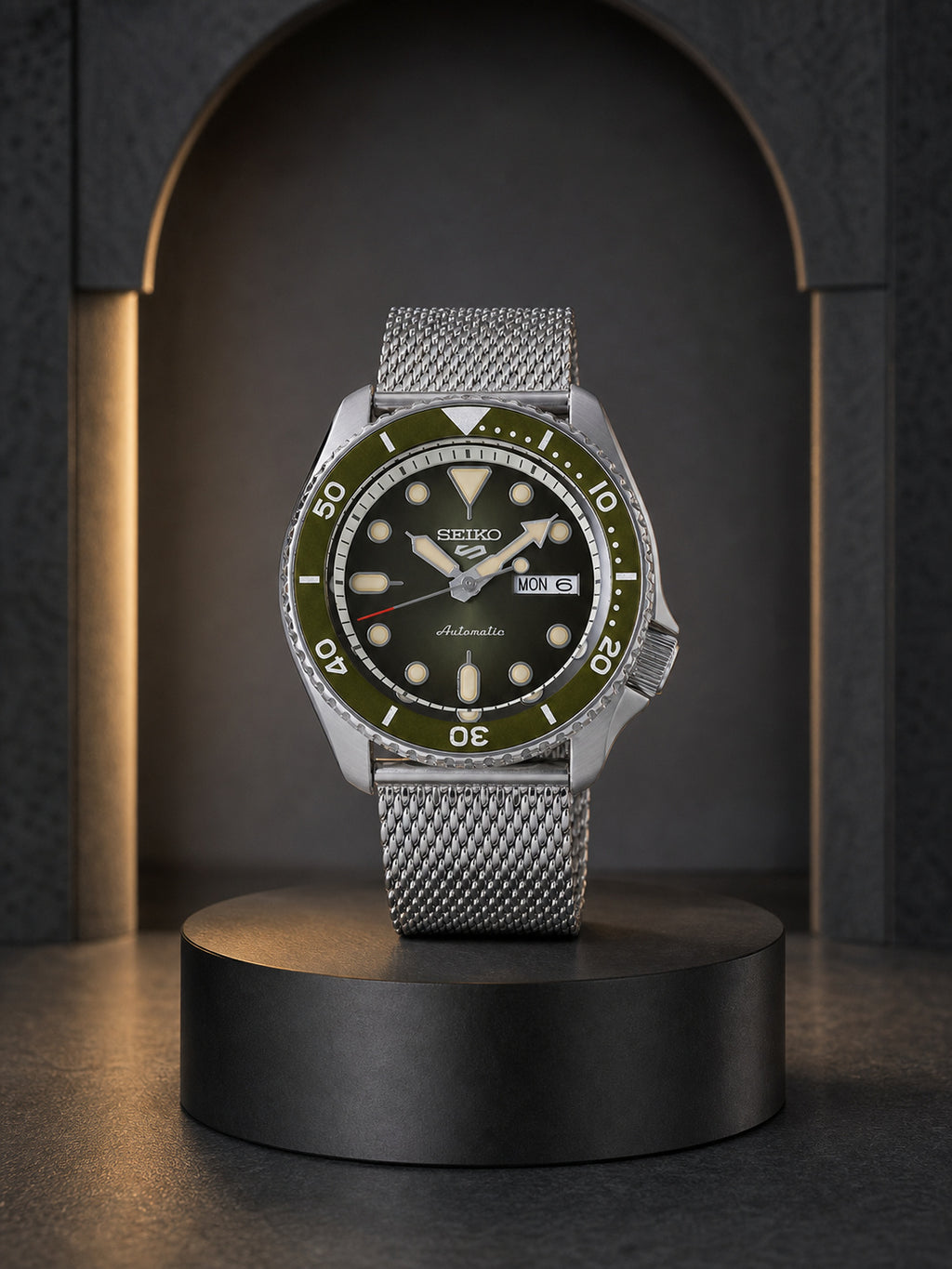 Seiko SRPD75K1 Automatic Watch - image 6