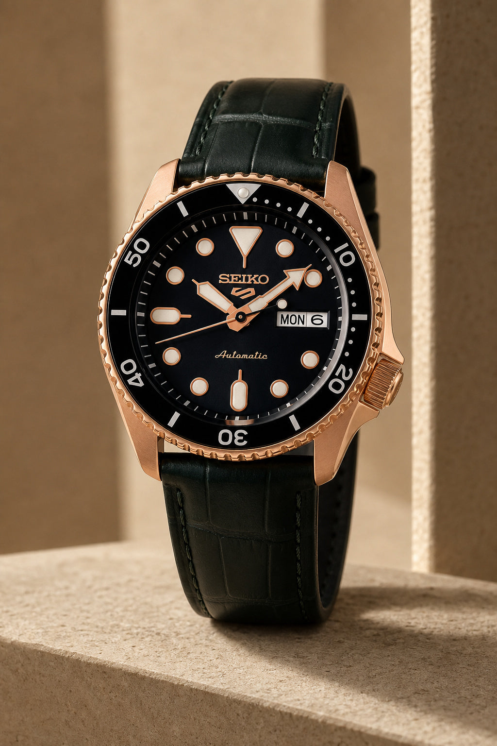 Seiko SRPD76K1 Automatic Watch - image 2