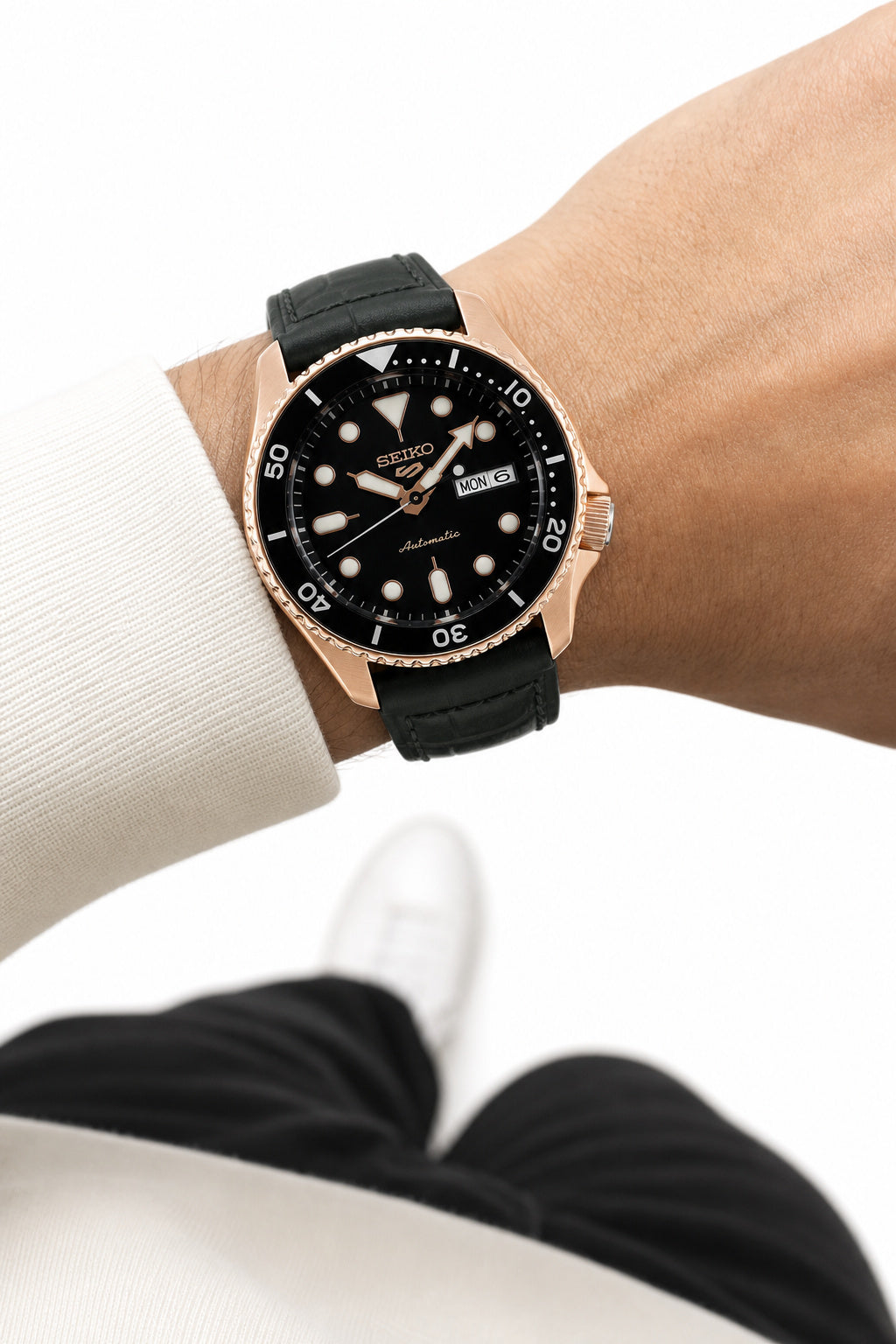 Seiko SRPD76K1 Automatic Watch - image 4