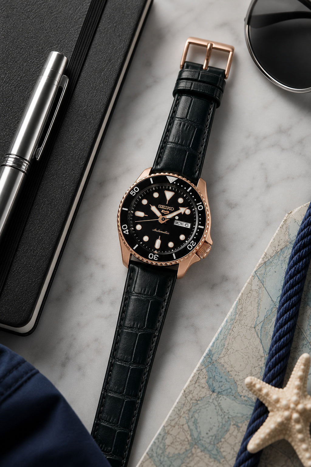 Seiko SRPD76K1 Automatic Watch - image 5