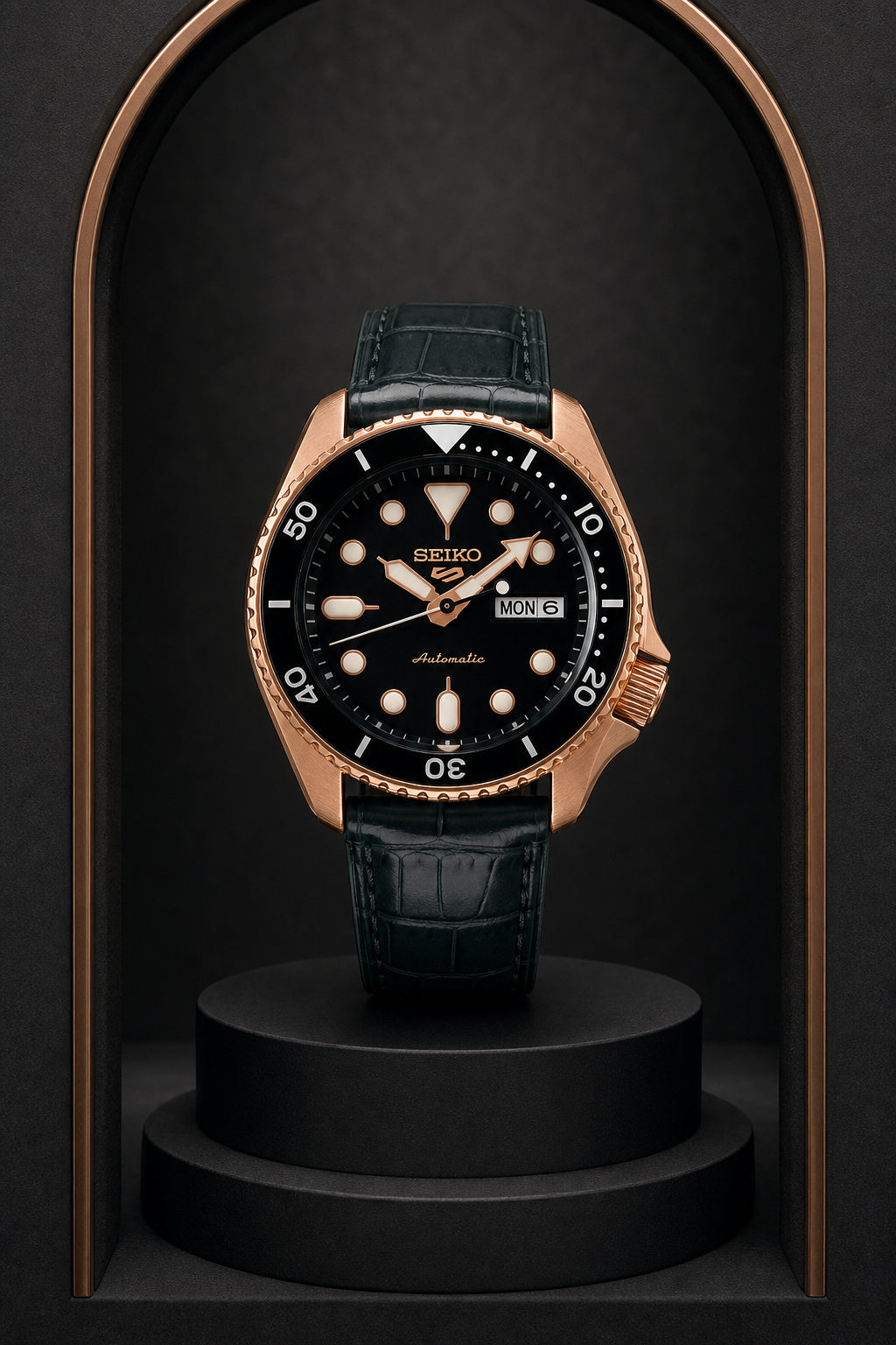 Seiko SRPD76K1 Automatic Watch - image 6