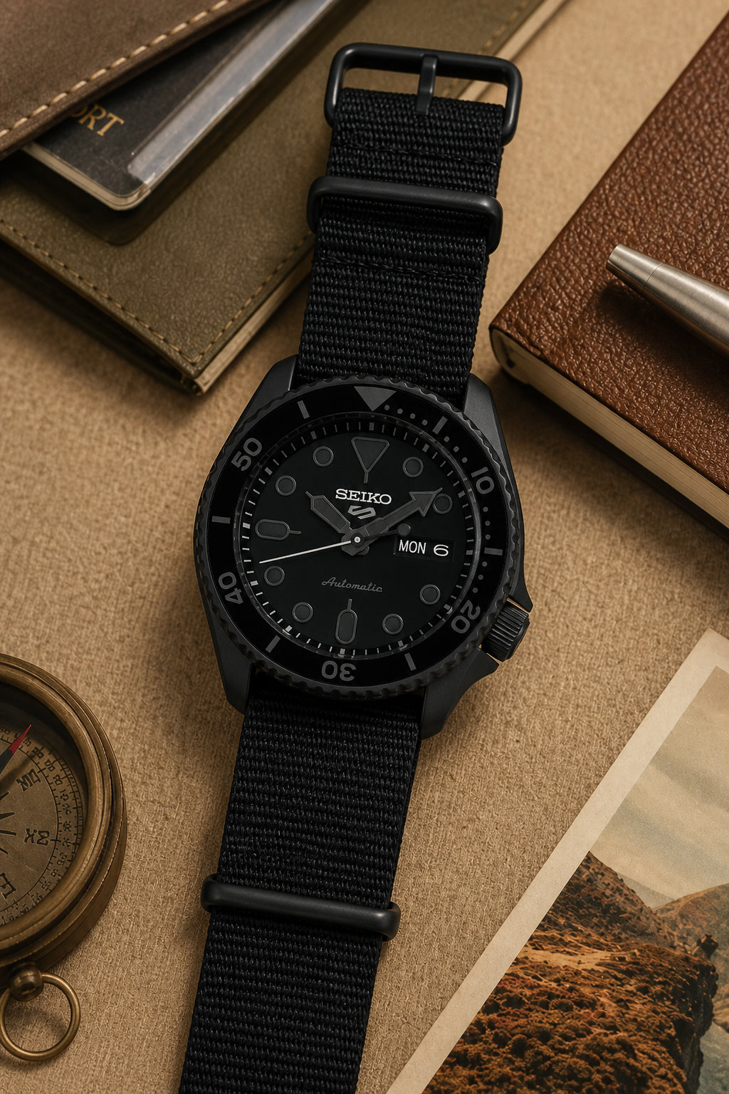 Seiko SRPD79K1 Automatic Watch - image 3
