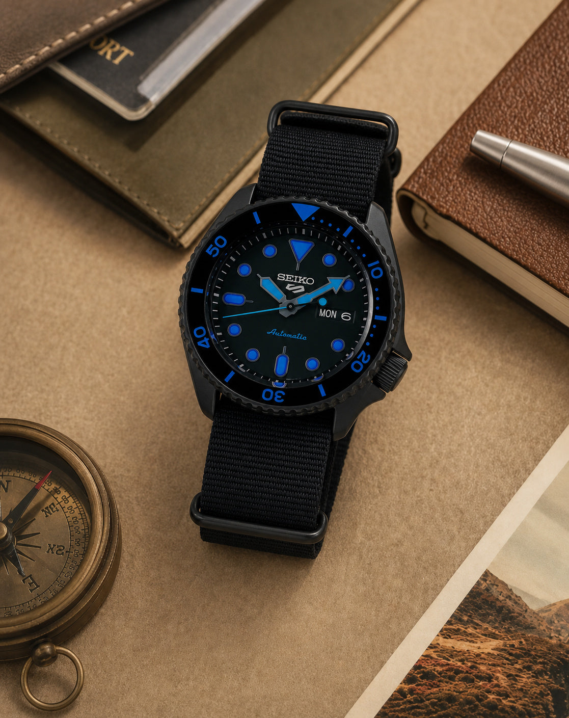 Seiko SRPD81K1 Automatic Watch - image 3