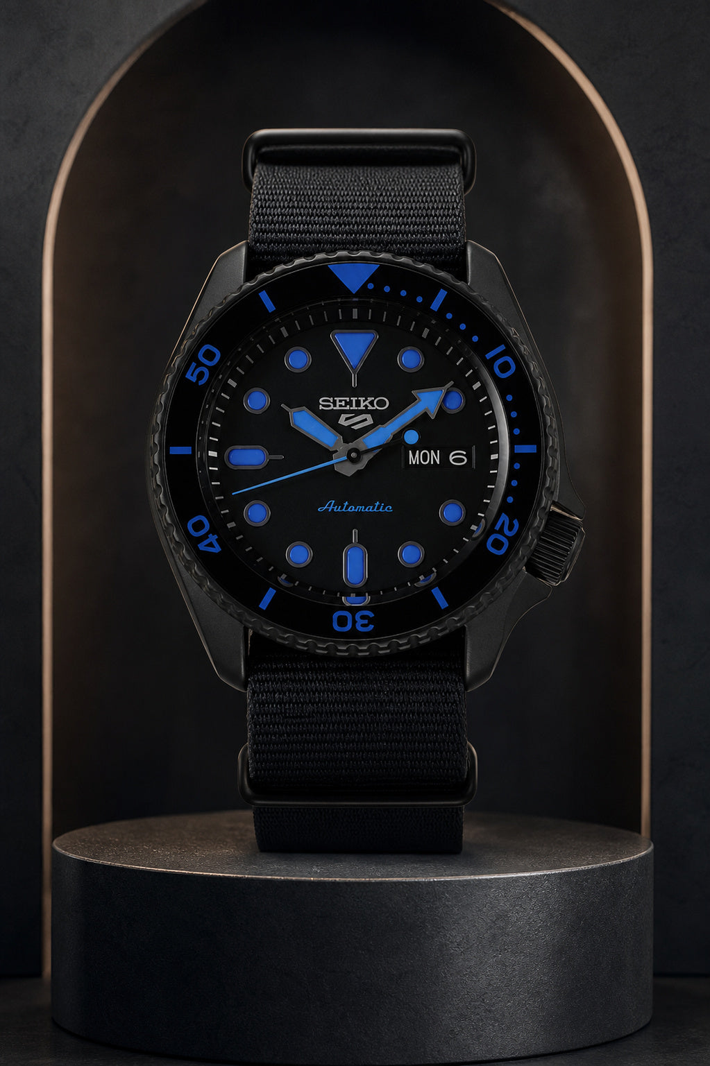 Seiko SRPD81K1 Automatic Watch - image 6