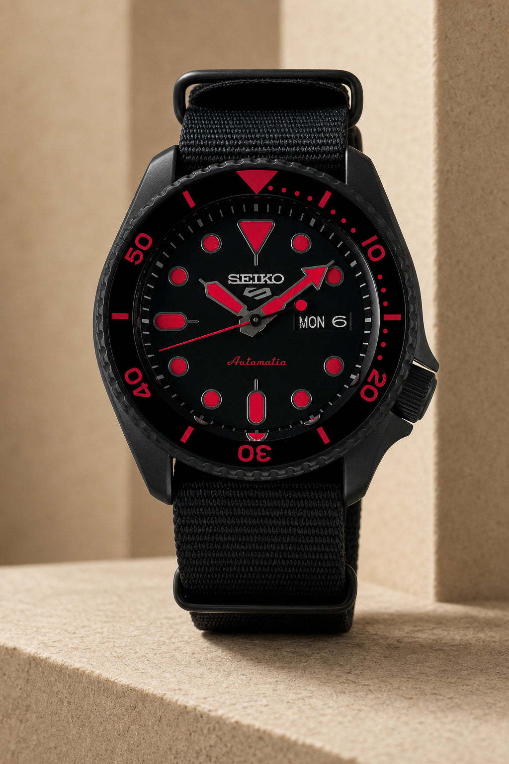 Seiko SRPD83K1 Automatic Watch - image 2