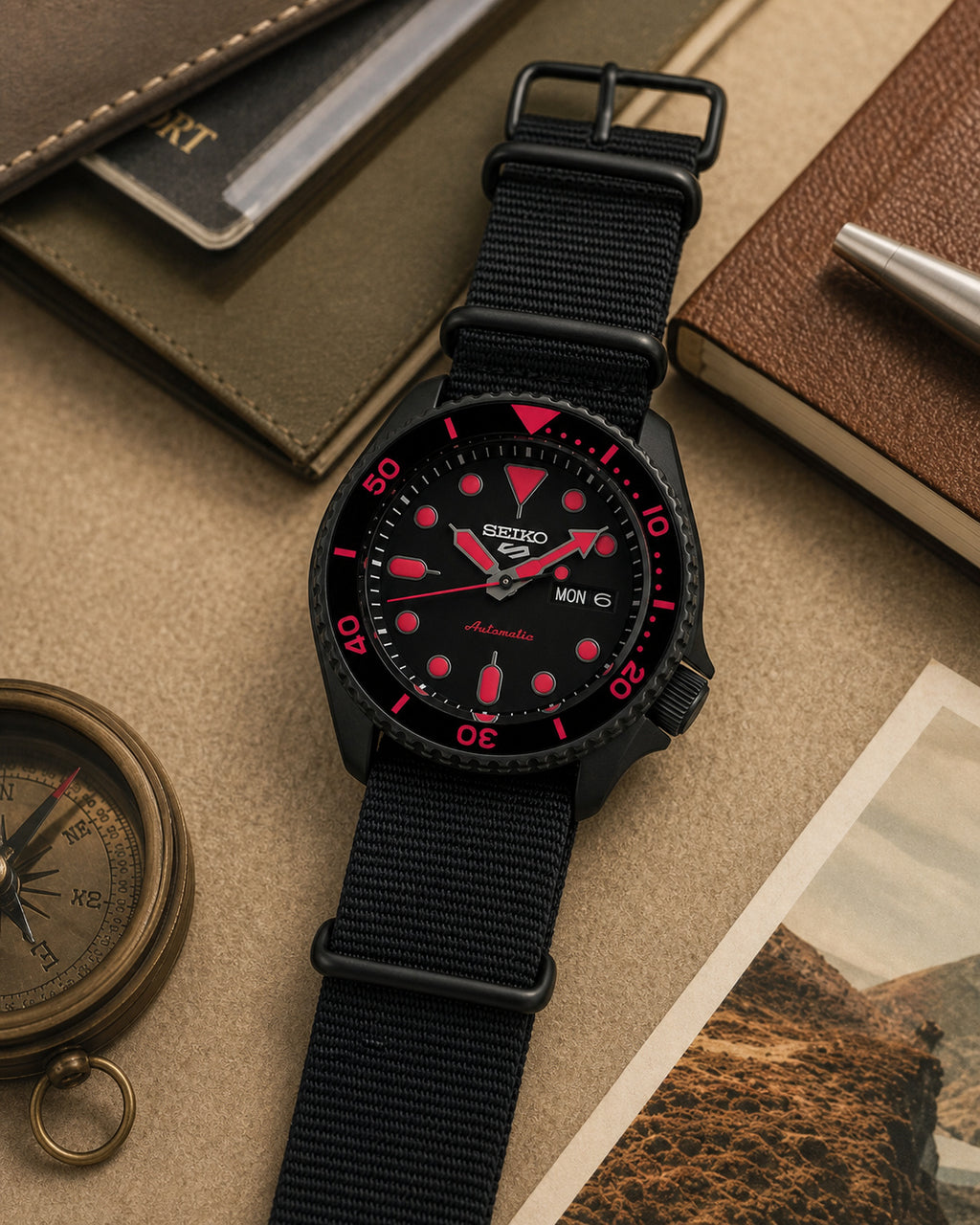 Seiko SRPD83K1 Automatic Watch - image 3