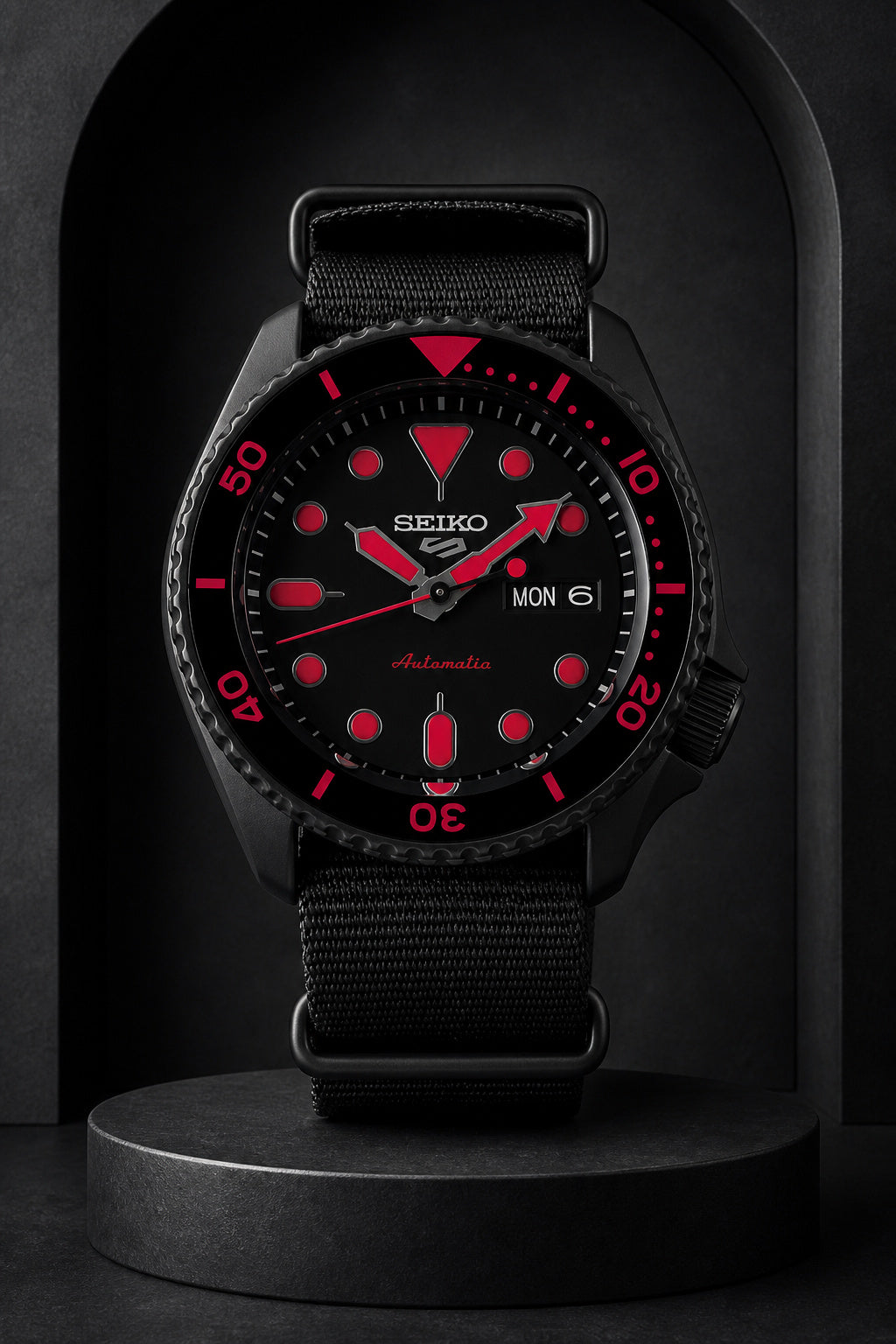 Seiko SRPD83K1 Automatic Watch - image 6
