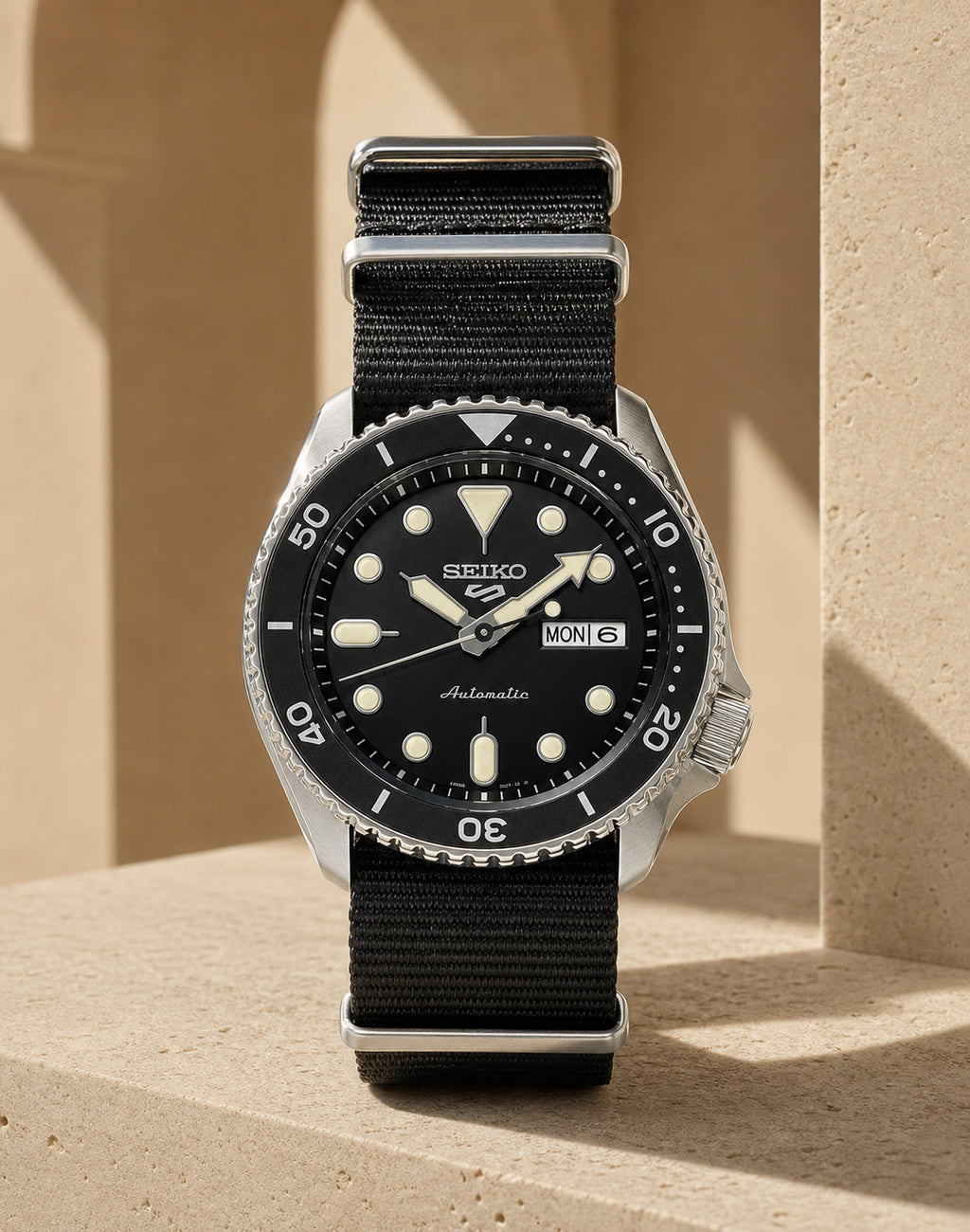Seiko SRPD89 Automatic Watch - image 2