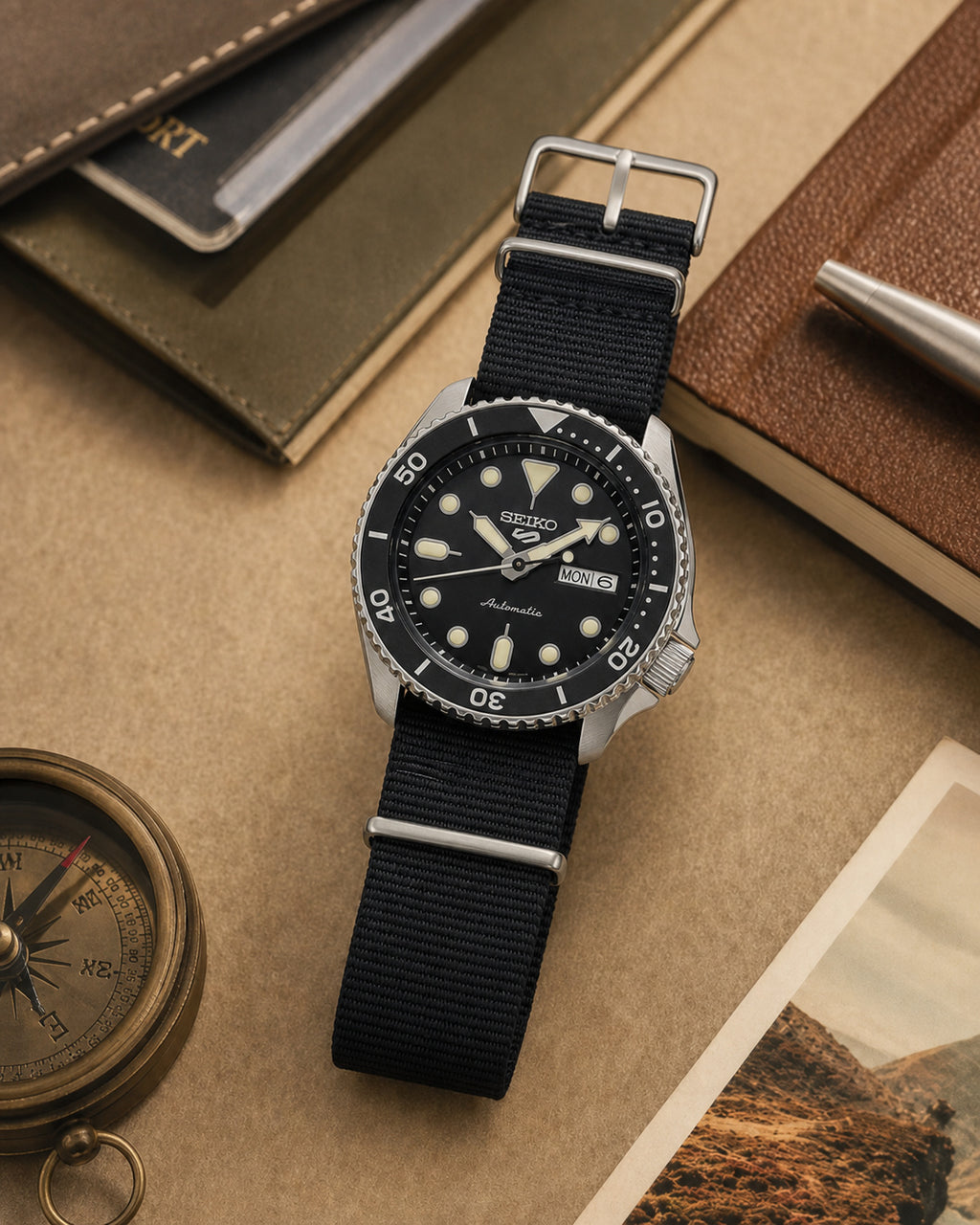 Seiko SRPD89 Automatic Watch - image 3