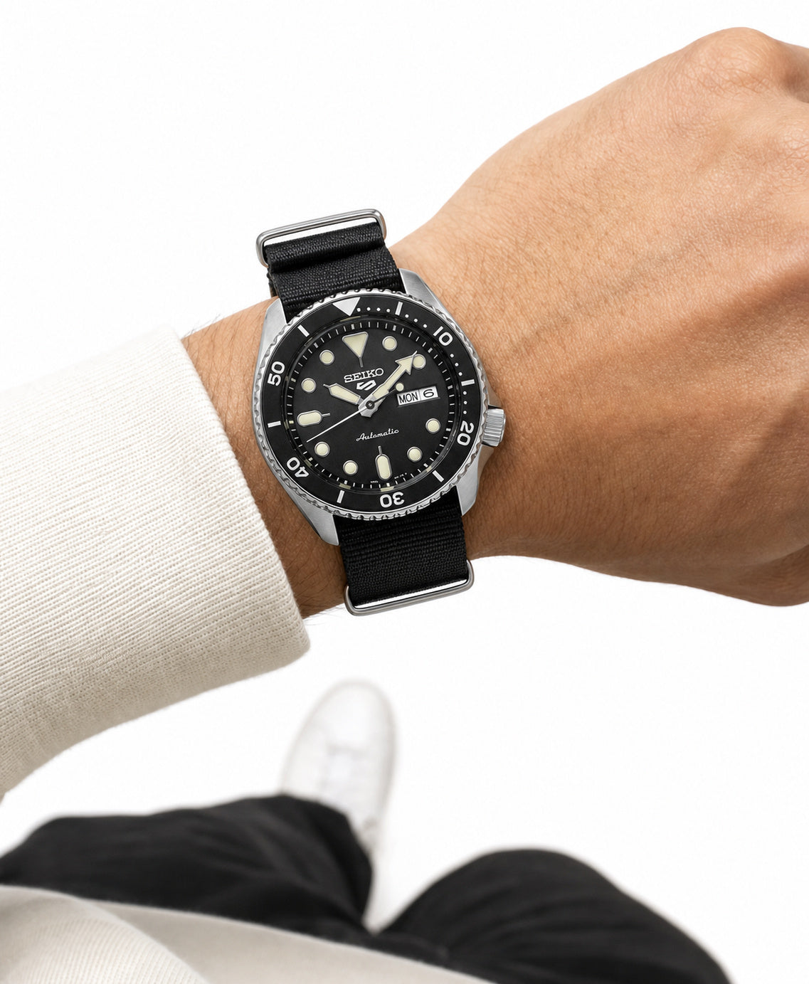 Seiko SRPD89 Automatic Watch - image 4