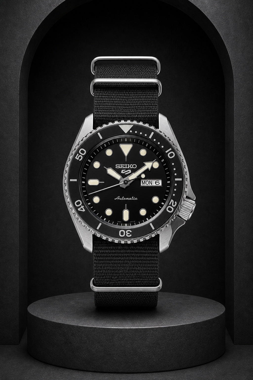 Seiko SRPD89 Automatic Watch - image 6