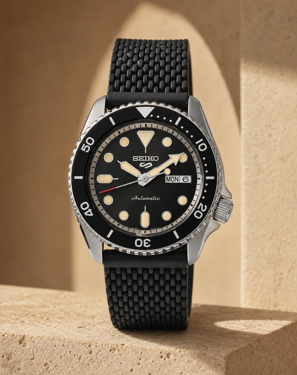 Seiko SRPD95 Automatic Watch - image 2