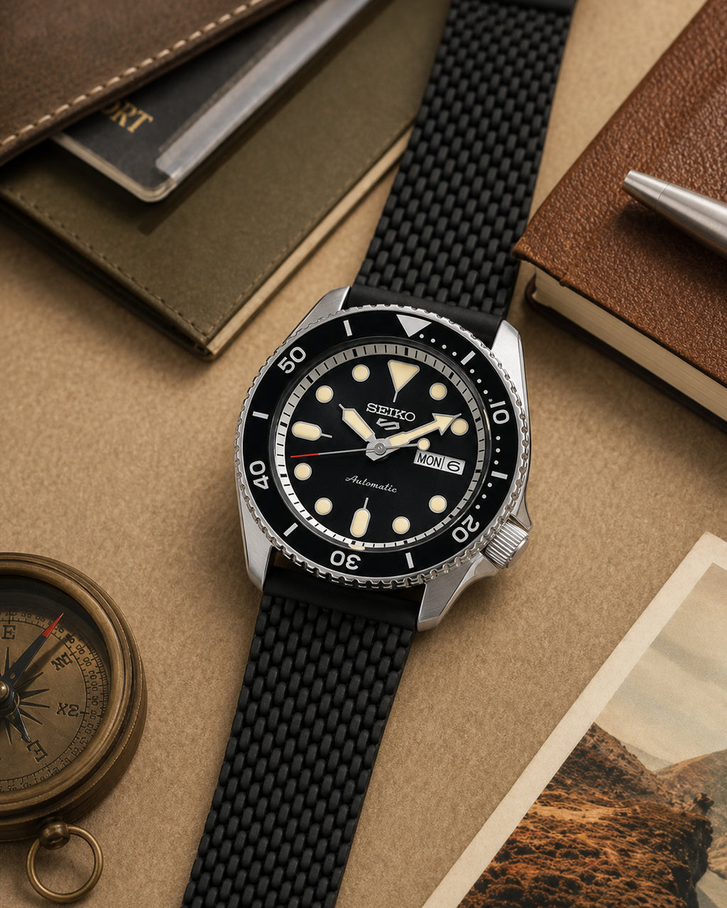 Seiko SRPD95 Automatic Watch - image 3